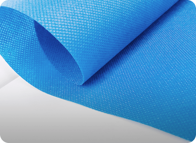 Nonwoven fabric for nicotine pouch applications